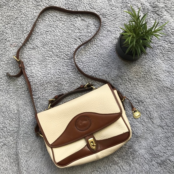 Dooney & Bourke Handbags - Vintage Dooney & Bourke Carrier Shoulder Bag